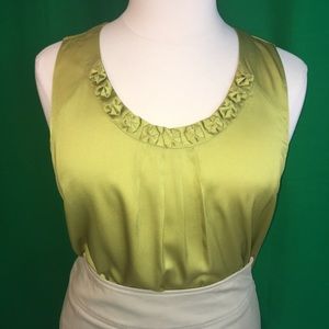 XL Halogen Silk Sleeveless Blouse